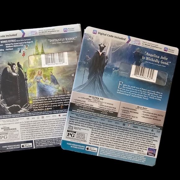 Set of Maleficent Blu-ray - Picture 4 of 4